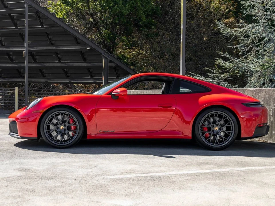 2026 Porsche 992 Carrera GTS - Image 2 of 5