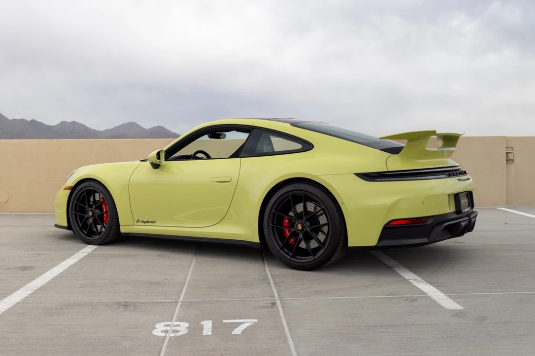 2026 Porsche 992 Carrera GTS - Image 4 of 31