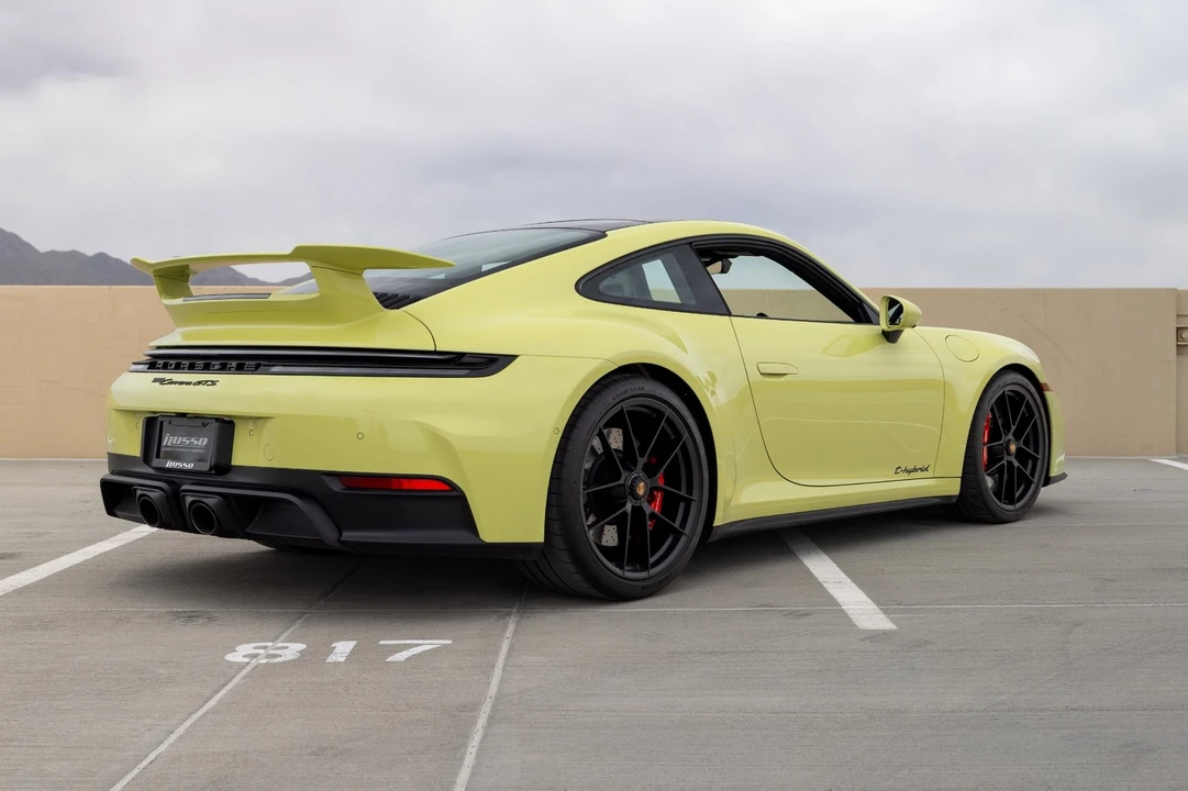 2026 Porsche 992 Carrera GTS - Image 6 of 31