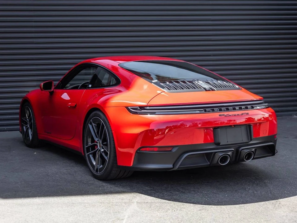 2026 Porsche 992 Carrera GTS - Image 3 of 4