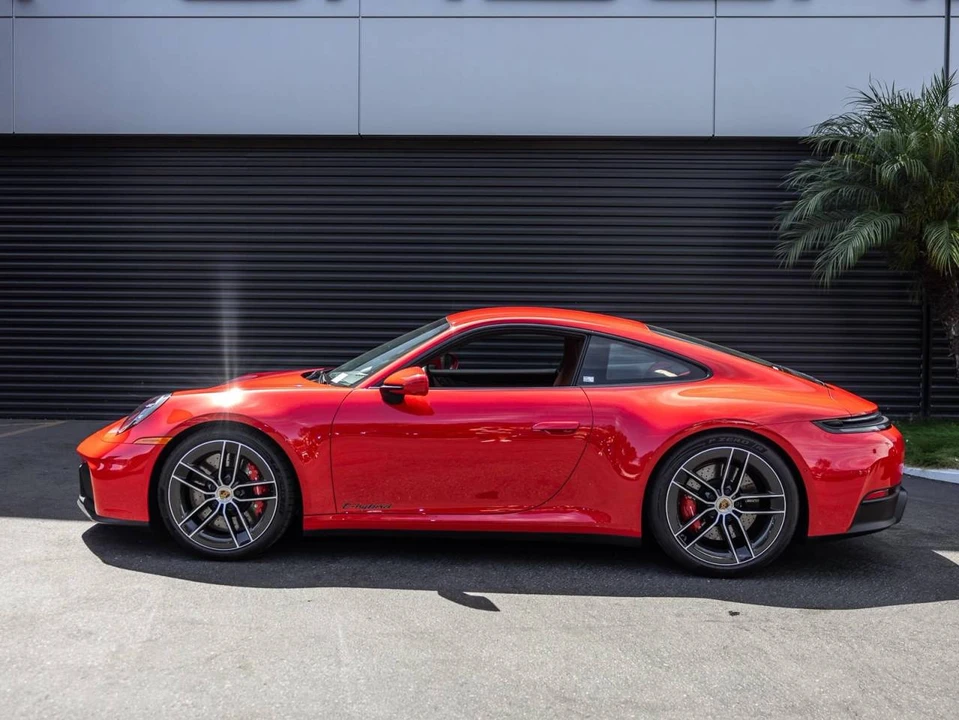 2026 Porsche 992 Carrera GTS - Image 2 of 4