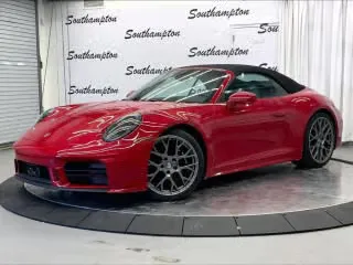 2026 Porsche 911 Carrera S Cabriolet