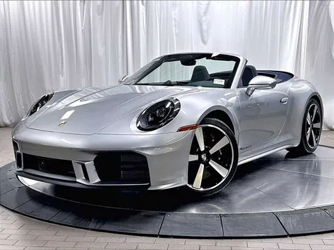 2026 Porsche 911 Carrera S Cabriolet