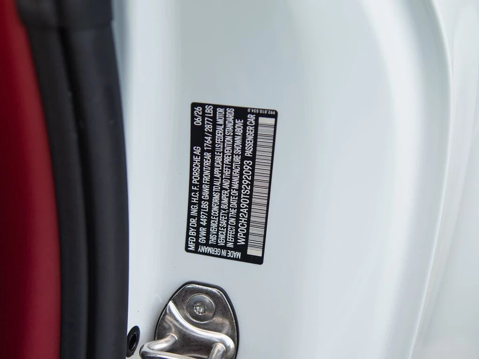 2026 Porsche 992 Carrera S - Image 29 of 29
