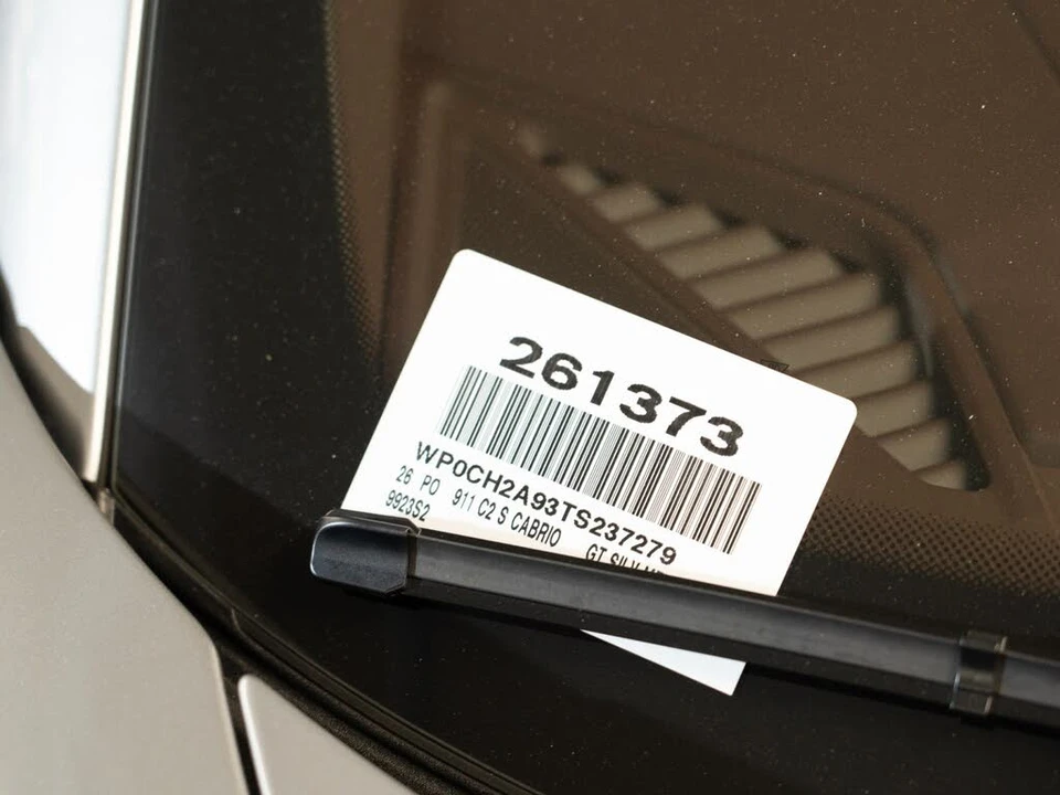 2026 Porsche 992 Carrera S - Image 27 of 27