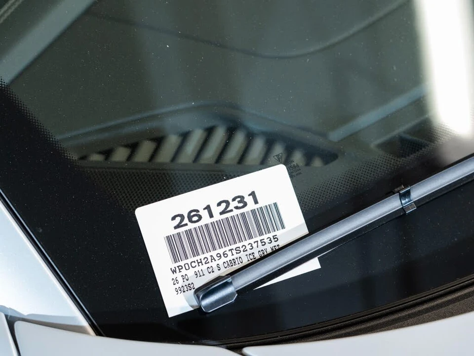 2026 Porsche 992 Carrera S - Image 25 of 25