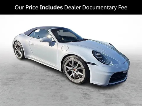 2026 Porsche 911 Carrera S Cabriolet RWD