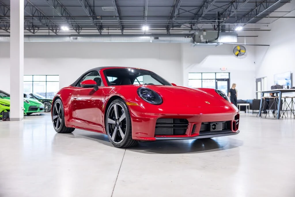2026 Porsche 992 Carrera S - Image 3 of 31