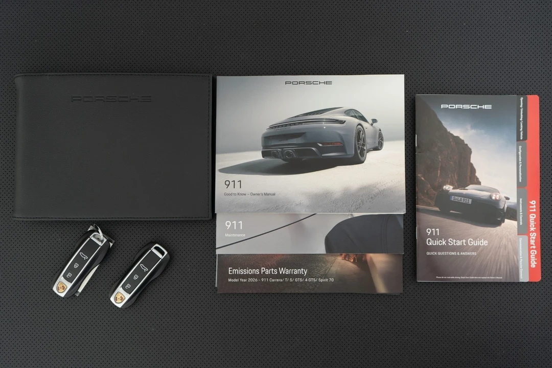 2026 Porsche 992 Carrera S - Image 21 of 21
