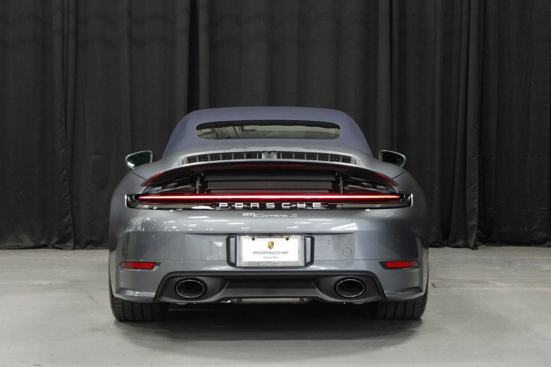 2026 Porsche 992 Carrera S - Image 4 of 30