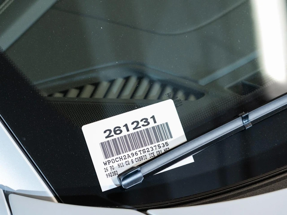 2026 Porsche 992 Carrera S - Image 26 of 26
