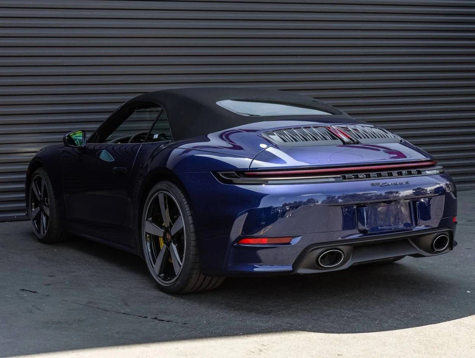 2026 Porsche 992 Carrera S - Image 3 of 5