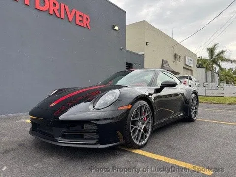 2026 Porsche 911 Carrera S Coupe
