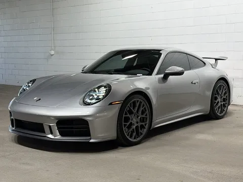 2026 Porsche 911 Carrera S Coupe