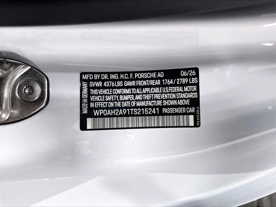 2026 Porsche 992 Carrera S - Image 23 of 31