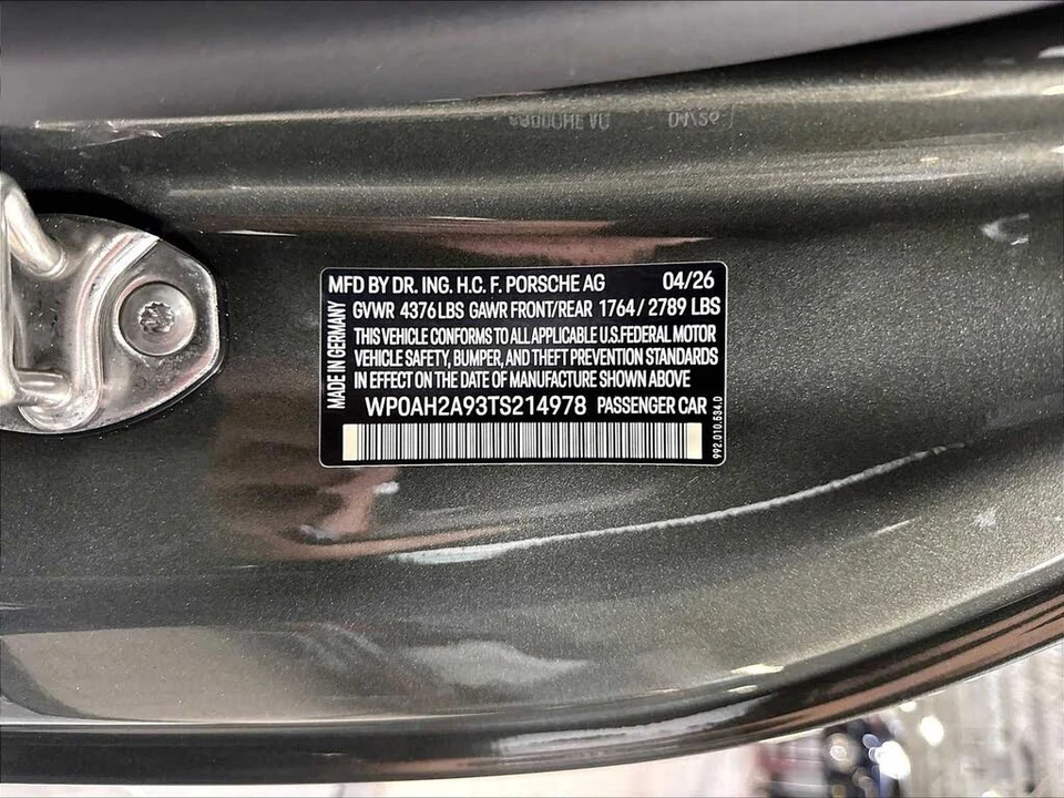 2026 Porsche 992 Carrera S - Image 24 of 31