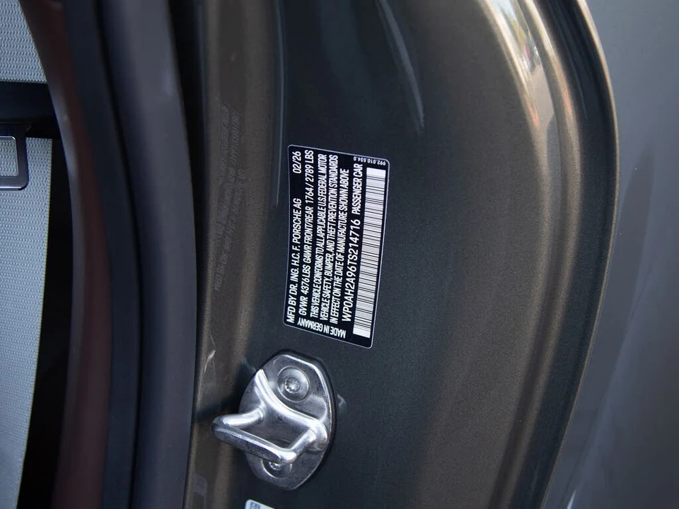 2026 Porsche 992 Carrera S - Image 29 of 29
