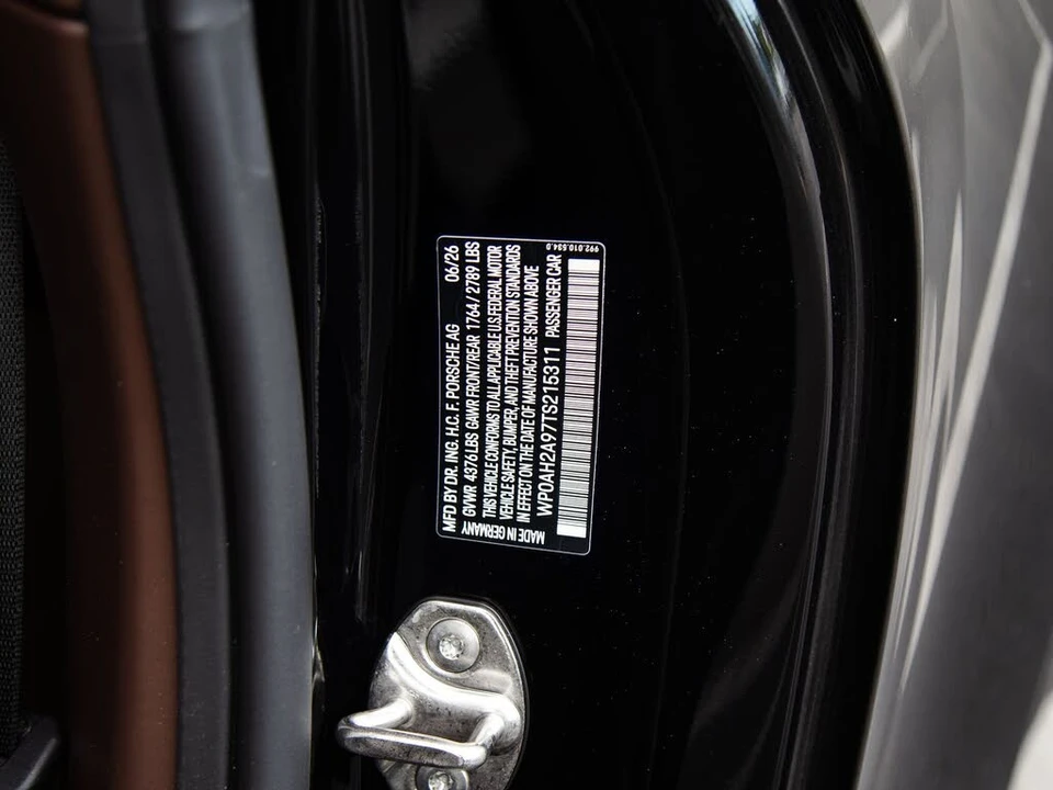 2026 Porsche 992 Carrera S - Image 22 of 22