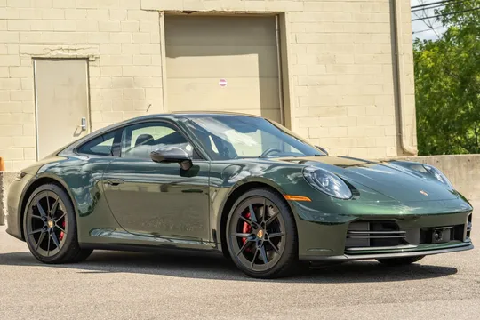 2026 Porsche 911 Carrera S Coupe