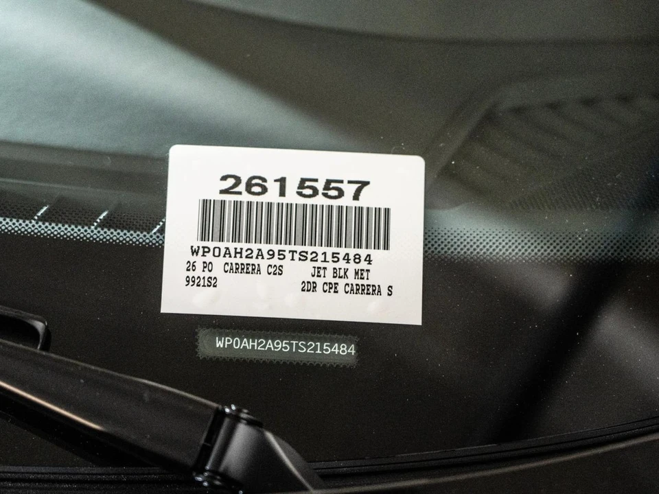 2026 Porsche 992 Carrera S - Image 27 of 27