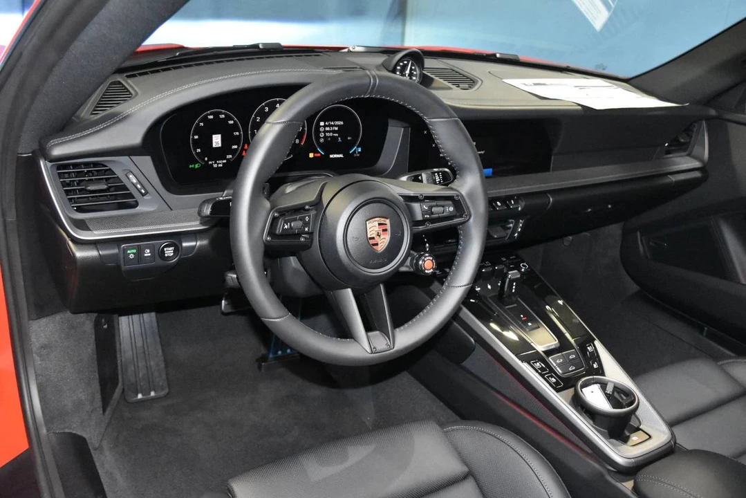 2026 Porsche 992 Carrera S - Image 4 of 4
