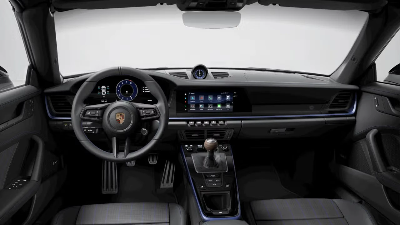 2026 Porsche 992 Carrera T - Image 28 of 31