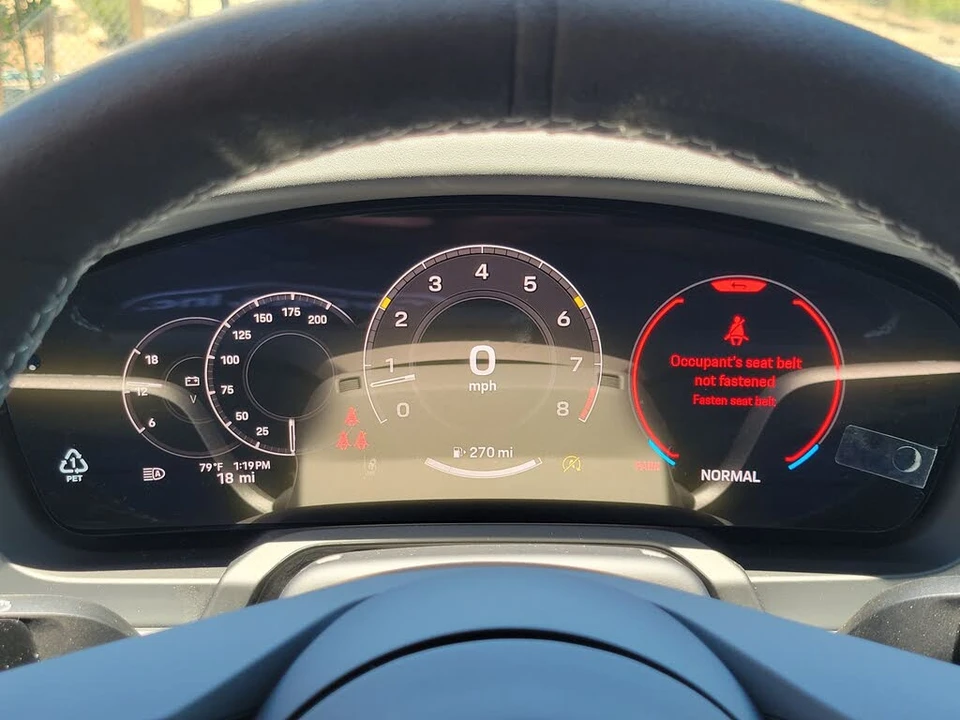 2026 Porsche 992 Carrera T - Image 15 of 31