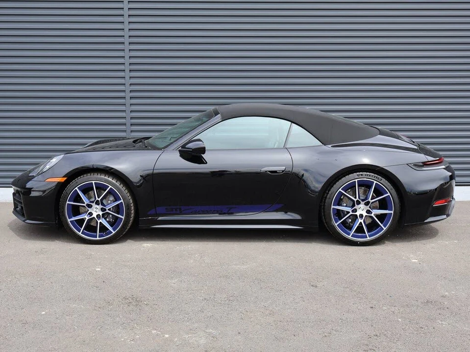2026 Porsche 992 Carrera T - Image 2 of 31