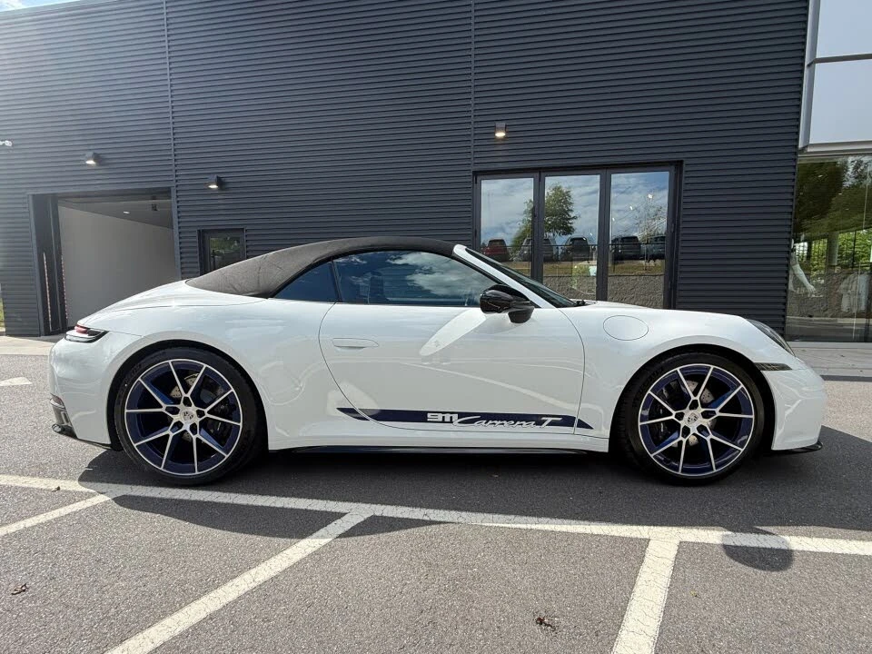 2026 Porsche 992 Carrera T - Image 8 of 25