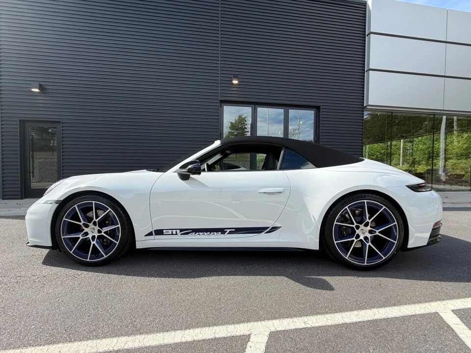 2026 Porsche 992 Carrera T - Image 2 of 25