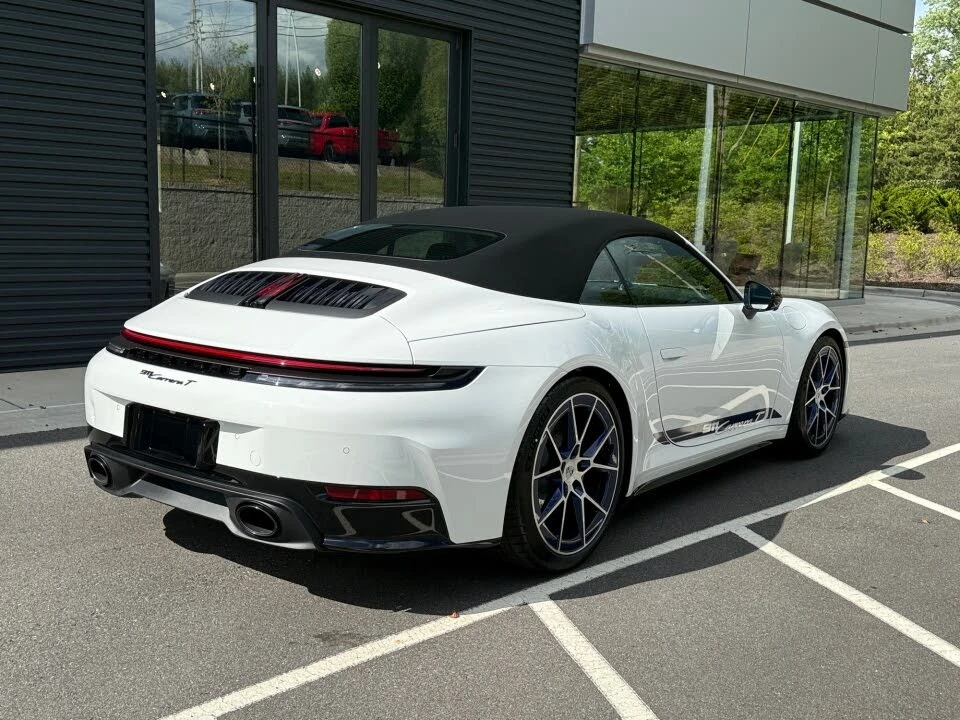 2026 Porsche 992 Carrera T - Image 7 of 25