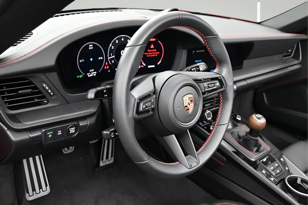 2026 Porsche 992 Carrera T - Image 4 of 31
