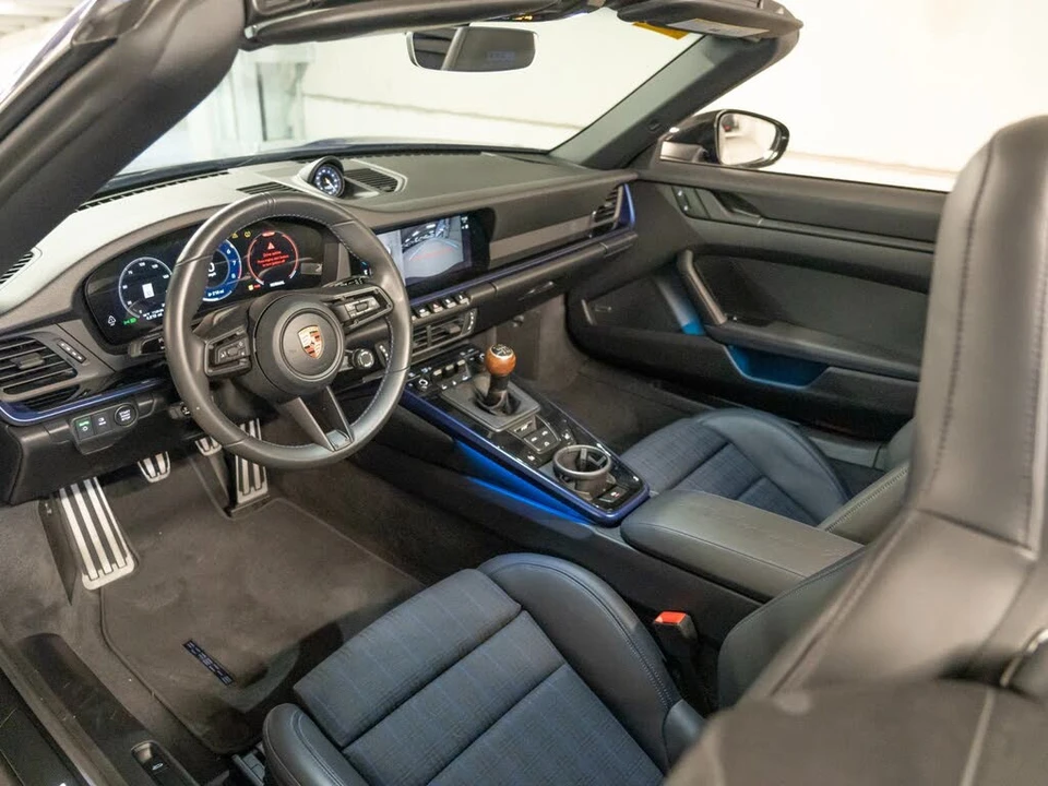 2026 Porsche 992 Carrera T - Image 4 of 28
