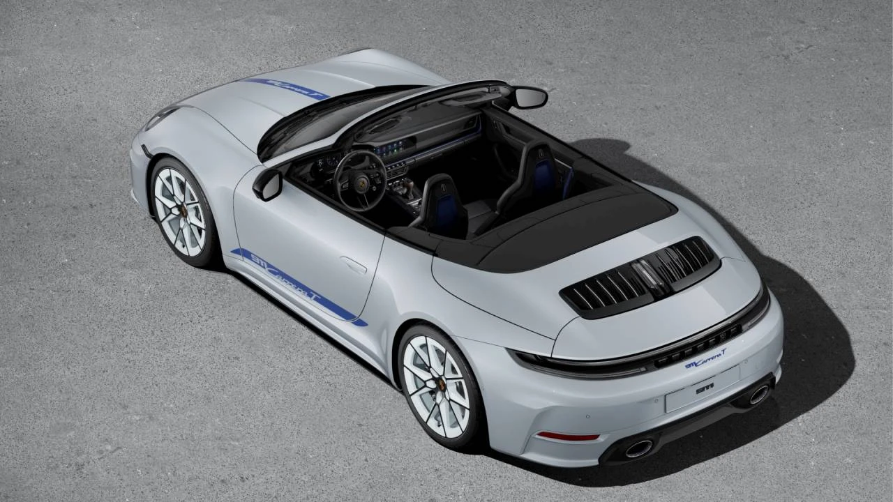 2026 Porsche 992 Carrera T - Image 4 of 10