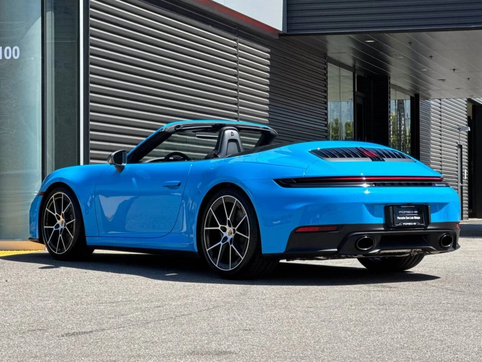 2026 Porsche 992 Carrera T - Image 3 of 4