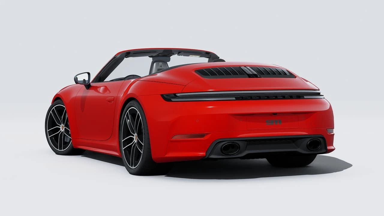 2026 Porsche 992 Carrera T - Image 3 of 14