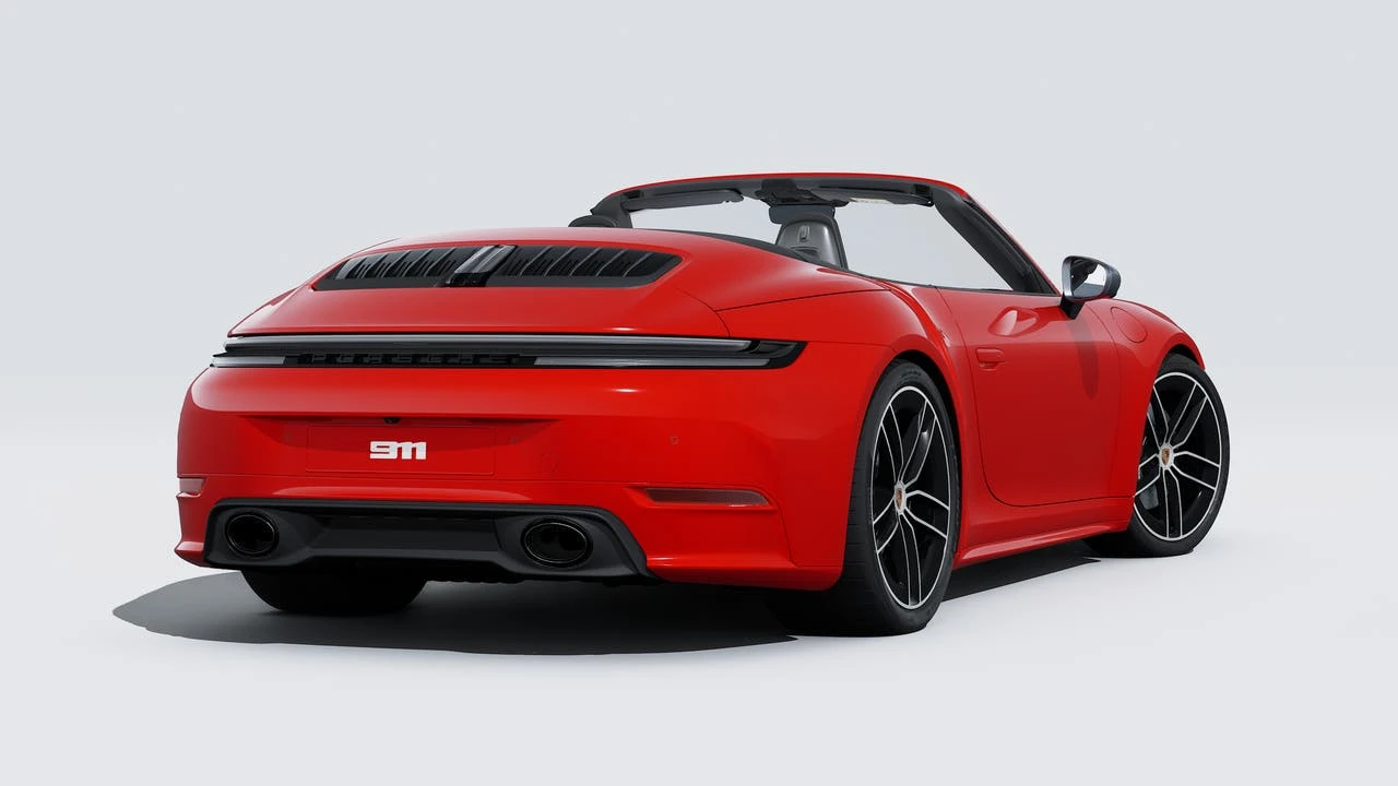 2026 Porsche 992 Carrera T - Image 9 of 14