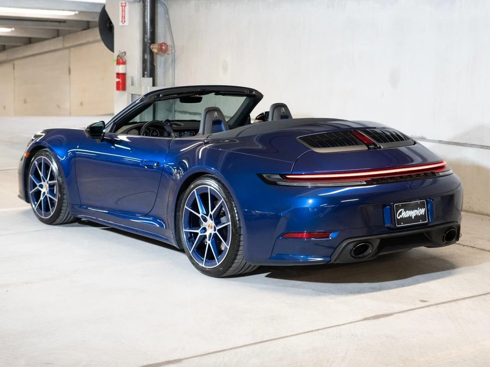 2026 Porsche 992 Carrera T - Image 4 of 29