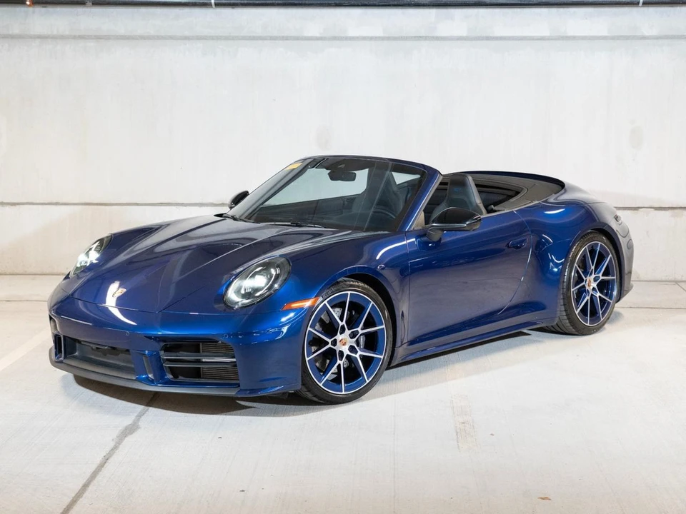 2026 Porsche 992 Carrera T - Image 2 of 29
