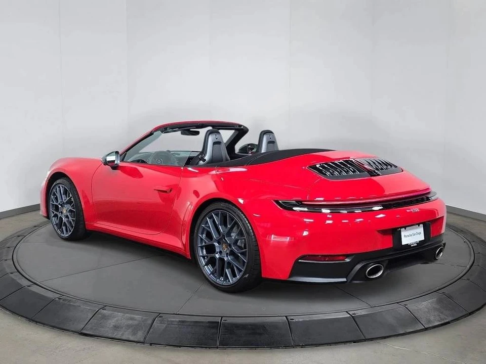 2026 Porsche 992 Carrera T - Image 3 of 4