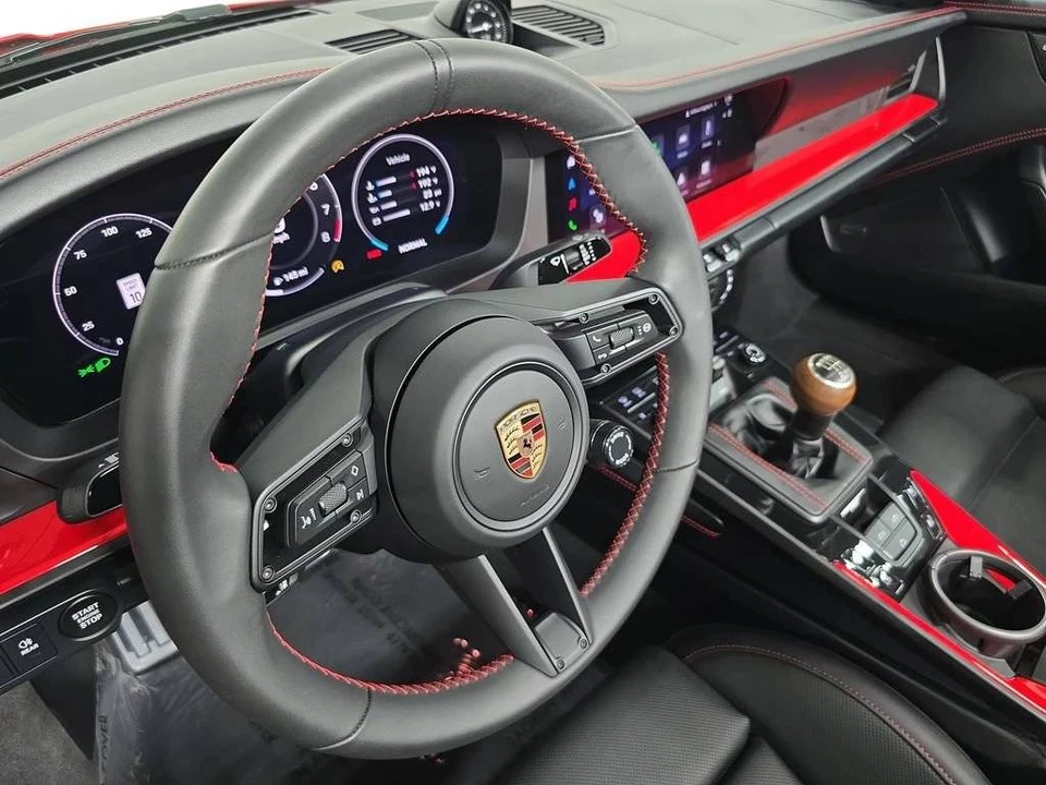 2026 Porsche 992 Carrera T - Image 4 of 4