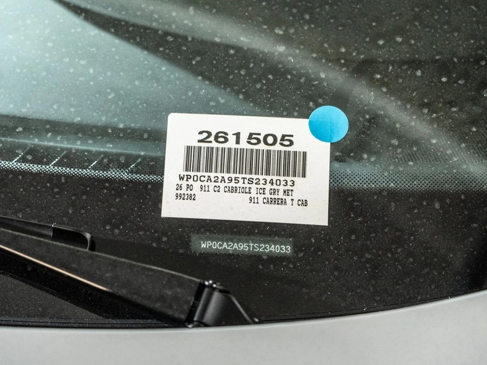 2026 Porsche 992 Carrera T - Image 26 of 26