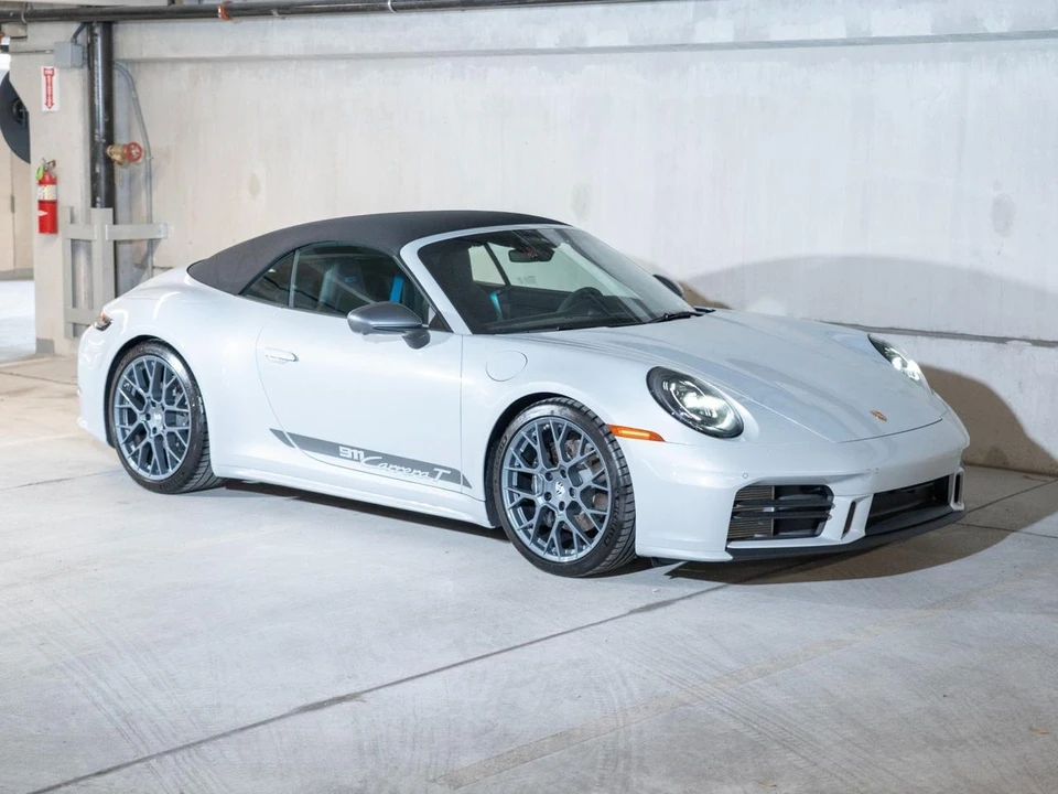 2026 Porsche 992 Carrera T - Image 7 of 26