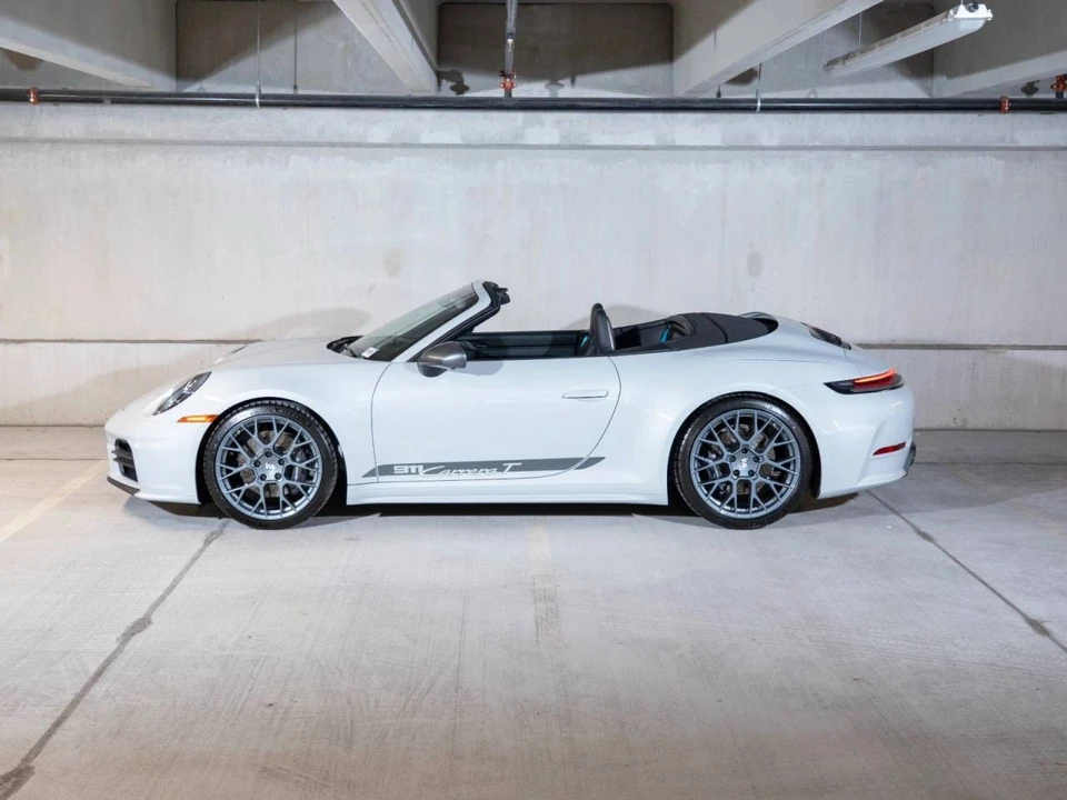 2026 Porsche 992 Carrera T - Image 2 of 4