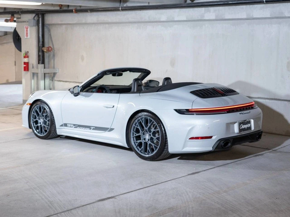2026 Porsche 992 Carrera T - Image 3 of 4