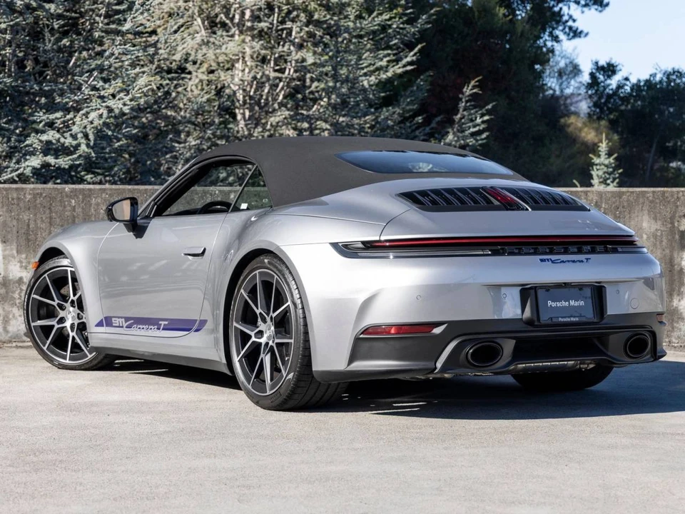 2026 Porsche 992 Carrera T - Image 3 of 4