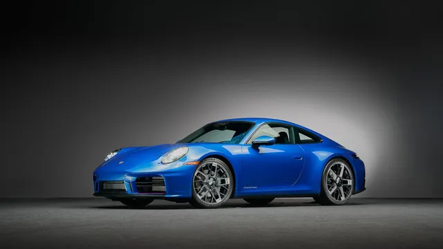 2026 Porsche 911 Carrera T Club Coupe
