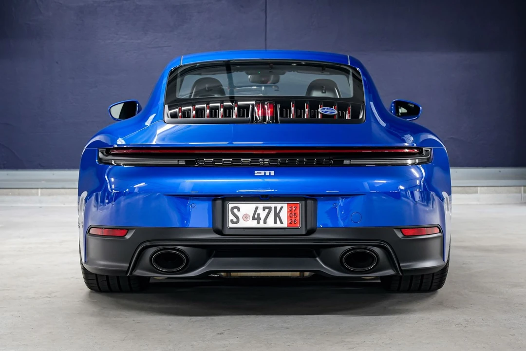 2026 Porsche 992 Carrera T - Image 5 of 31