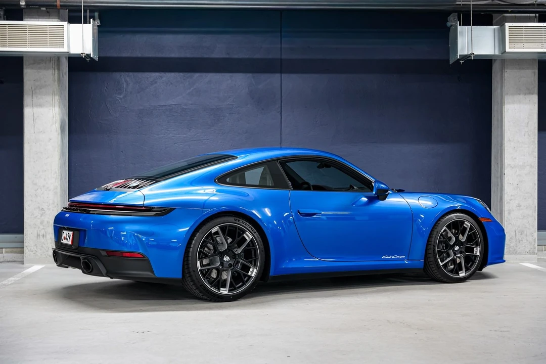 2026 Porsche 992 Carrera T - Image 4 of 31