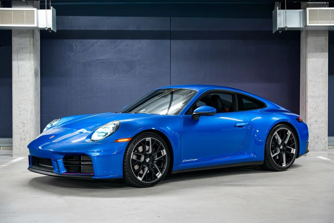 2026 Porsche 992 Carrera T - Image 7 of 31